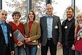 Das Team der neuen Psychosomatischen Tagesklinik im Krankenhaus Tauberbischofsheim um Chefarzt  Dr. Mathias Jähnel (Mitte) hilft den Patienten, mit einem individuellen Therapieplan leidvolle Erfahrungen zu verarbeiten.