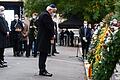 Am 9. Oktober, dem Jahrestag des Attentats in Halle,&nbsp; gedachten Josef Schuster (links), der Präsident des Zentralrats der Juden in Deutschland, und Bundespräsident Frank-Walter Steinmeier der Opfer.