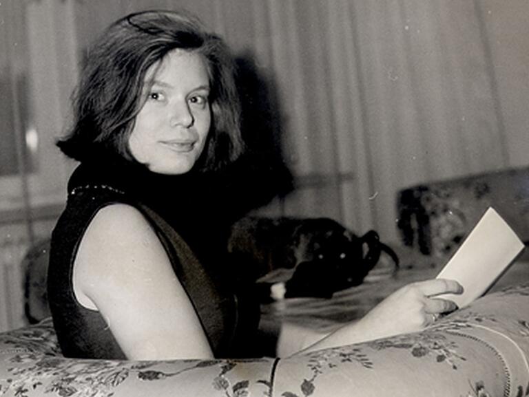 Angelika Mechtel im Alter von 22 Jahren. Angelika Mechtel im Alter von 22 Jahren.
