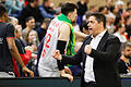Kann Trainer Sasa Filipovski (Würzburg Baskets) bei Brose Bamberg den nächsten Sieg seiner Mannschaft bejubeln?