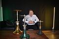 Alexander Schmidt, Firmengründer der Shisha-Marke Steamulation, hat mit einem Patent das Shisha rauchen revolutioniert.