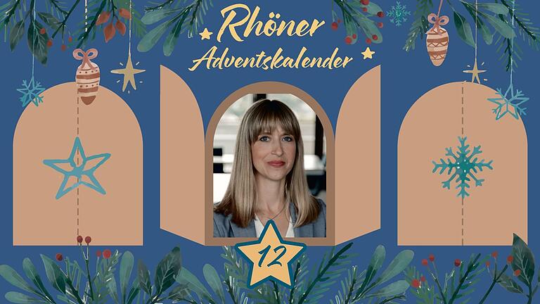 Türchen 12 im Rhöner Adventskalender: Advent, Advent, ein Tischlein brennt – bei Familie Reich zu Hause