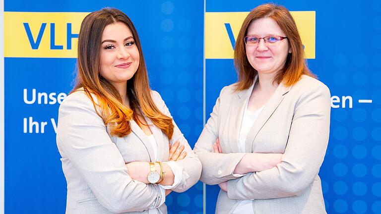 Fllanza Vitija (links) und Raffaela Kößl vom Lohnsteuerhilfevereins Vereinigte Lohnsteuerhilfe in Würzburg geben Rentnerinnen und Rentnern Tipps für die Steuererklärung. Fllanza Vitija (links) und Raffaela Kößl vom Lohnsteuerhilfevereins Vereinigte Lohnsteuerhilfe in Würzburg geben Rentnerinnen und Rentnern Tipps für die Steuererklärung.