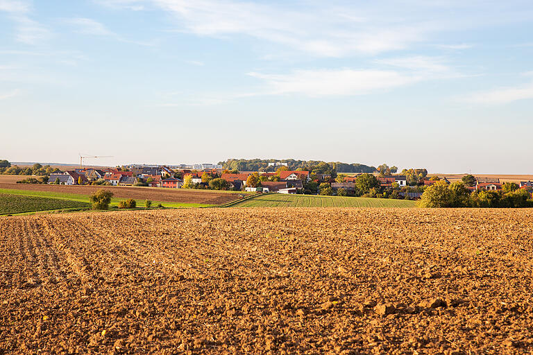 Auf dem Rückweg können Ausflügler schon aus der Ferne einen Blick auf Eßfeld werfen. Auf dem Rückweg können Ausflügler schon aus der Ferne einen Blick auf Eßfeld werfen.