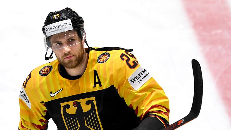 Leon Draisaitl - Draisaitl soll auch spätestens 2026 bei Olympia wieder im Nationaltrikot zu sehen sein. Leon Draisaitl - Draisaitl soll auch spätestens 2026 bei Olympia wieder im Nationaltrikot zu sehen sein.