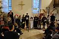 Am Nachmittag von Heiligabend zeigte die Jungschar der evangelischen Kirchengemeinde in beeindruckendes Krippenspiel in der Erlöserkirche.