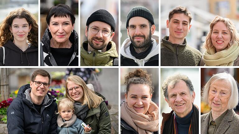 Felicia Stühler, Angelika Körner, Felix Breitenbach, Vladi Slav, Adem Tosun und Veronika Wirt (oben von links), Familie Küstner, Finja Kühn, Roland Wilbald-Lang und Ursula Dischlatis (unten von links) erzählen, wie sie das Osterwochenende verbringen. Felicia Stühler, Angelika Körner, Felix Breitenbach, Vladi Slav, Adem Tosun und Veronika Wirt (oben von links), Familie Küstner, Finja Kühn, Roland Wilbald-Lang und Ursula Dischlatis (unten von links) erzählen, wie sie das Osterwochenende verbringen. 