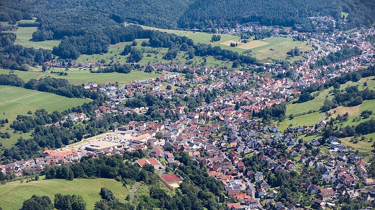 Der Frammersbacher Marktgemeinderat spricht sich für eine Biosphärenregion Spessart aus. Inwieweit sich die Gemeinde (hier im Bild) mit Flächen für eine Kernzone einbringen kann, ist noch offen.