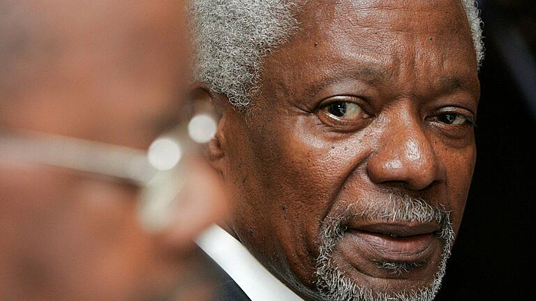 Kofi Annan hofft auf eine friedliche Lösung der kenianischen Regierung. -