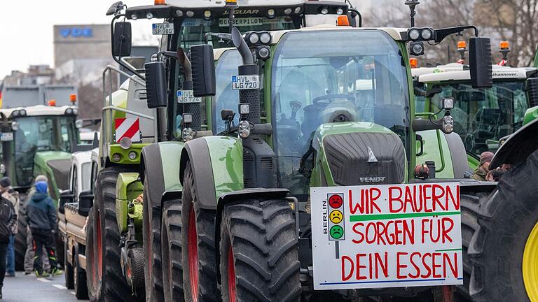 Bauernproteste.jpeg       -  Seit Wochen sind Landwirte im Land in Aufruhr.