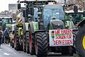 Bauernproteste.jpeg       -  Seit Wochen sind Landwirte im Land in Aufruhr.