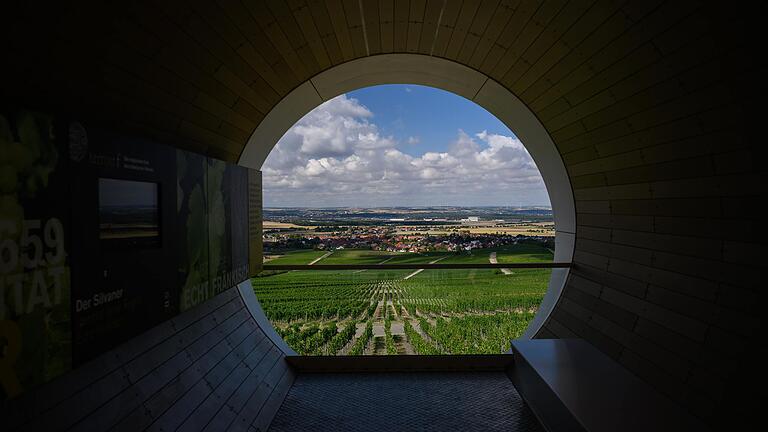 Unbekannte haben am terroir f in der Rödelseer Röhre (Archivbild)&nbsp; Schäden angerichtet.