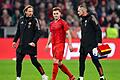Bayern München - Eintracht Frankfurt       -  Verletzt raus: DFB-Kapitän Joshua Kimmich verletzt sich beim Bayern-Sieg.
