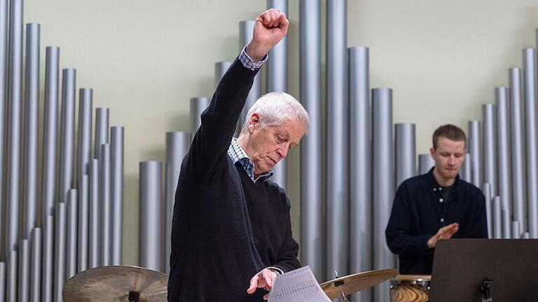 Ein 'Coming Home' für Bernhard Kimmel: Der Gründer der ersten Celtis-Bigband wird die Ehemaligen-Bigband beim Konzert am Samstagabend dirigieren.