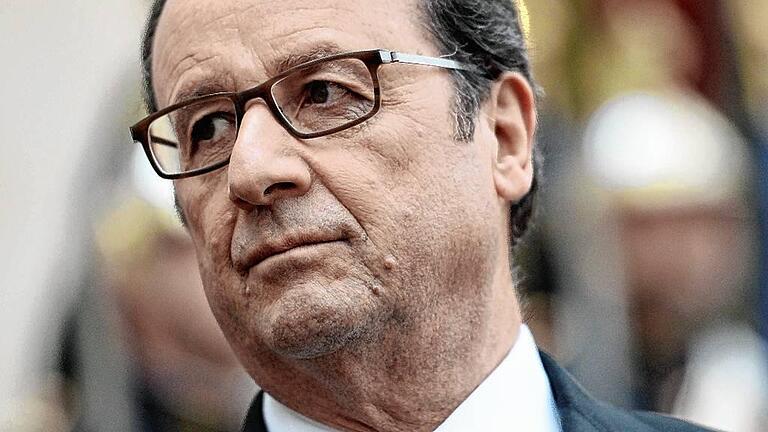 FRANCE-ANDORRA-POLITICS-DIPLOMACY       -  Wird Frankreichs Präsident François Hollande bei den nächsten Wahlen kandidieren?