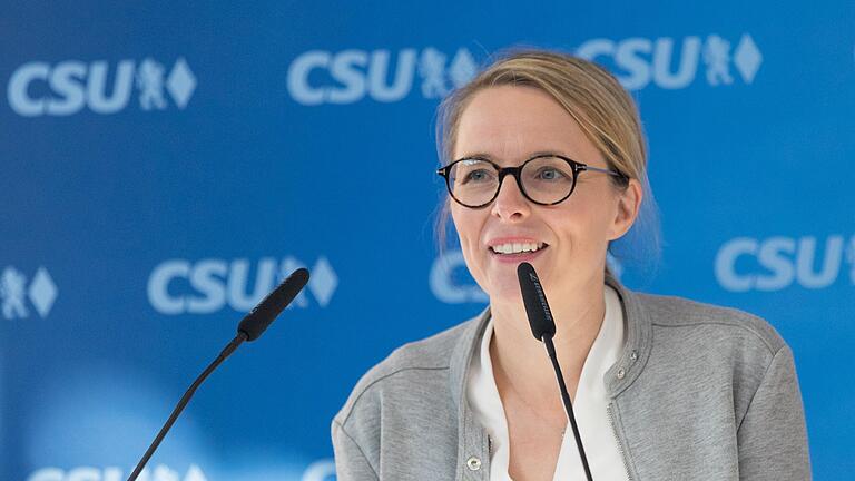 Christine Bötsch, CSU-Kreisvorsitzende in Würzburg.&nbsp;