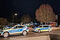 Großeinsatz der Einsatzkräfte nach der Feier in Ostheim (Lkr. Rhön-Grabfeld), die in der Nacht zum Samstag aus dem Ruder gelaufen ist.