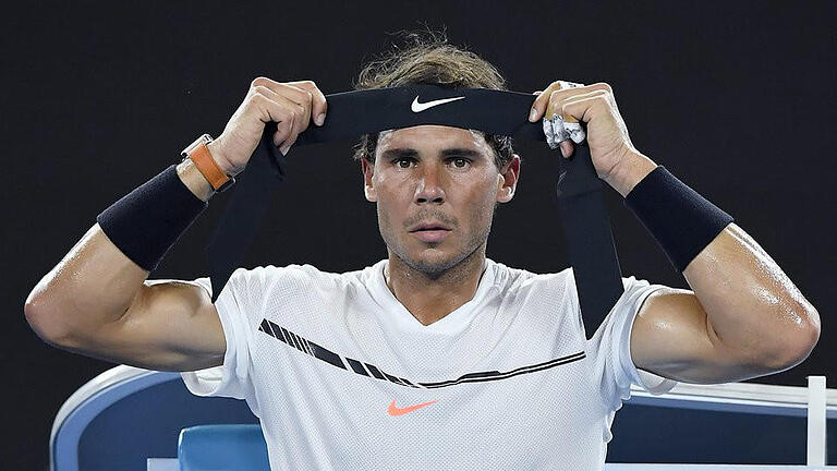 Rafael Nadal       -  Der Spanier Rafael Nadal hat das Viertelfinale der Australien Open erreicht. Foto: Andy Brownbill