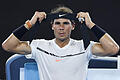 Rafael Nadal       -  Der Spanier Rafael Nadal hat das Viertelfinale der Australien Open erreicht. Foto: Andy Brownbill