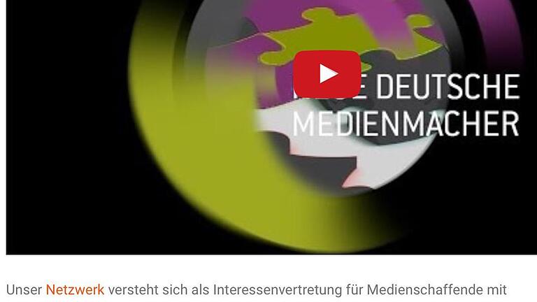 Die neuen deutschen Medienmacher stellen sich vor Die neuen deutschen Medienmacher stellen sich vor