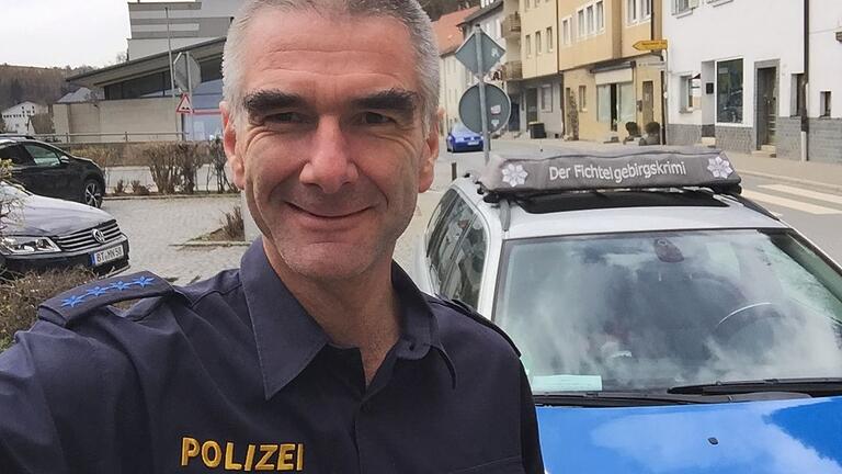 Redakteur Andreas Jungbauer spielt im neuen Franken-'Tatort' einen Polizisten.