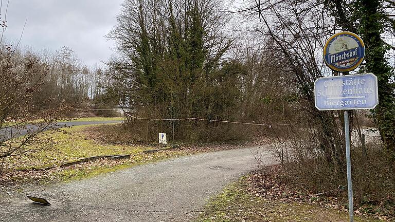 Das Kitzinger Schützengelände am Steigweg. Wie viel Grün wird bleiben, wenn die Wohnbaupläne eines Investors verwirklicht werden?