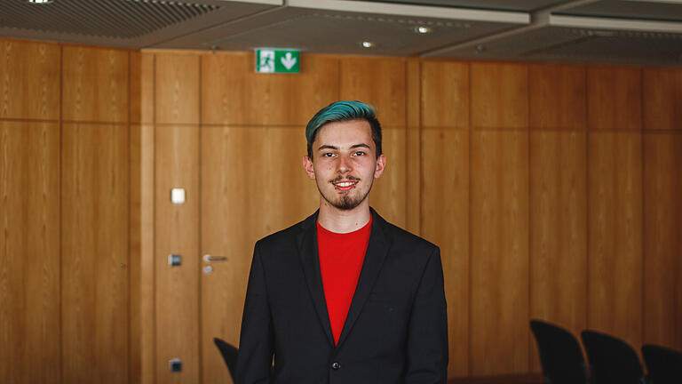 Andreas Adrian kandidiert für die Linke bei der Bundestagswahl im Wahlkreis Main-Spessart/Miltenberg.