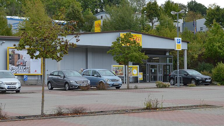 Im städtischen Bauausschuss ging's auch um den Lebensmittelmarkt in der Rudolf-Diesel-Straße in Bad Kissingen.