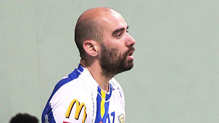 Neu im Team der Eltmanner Heitec Volleys: der 31-jährige Carlos &bdquo;Kadu&ldquo; Antony.