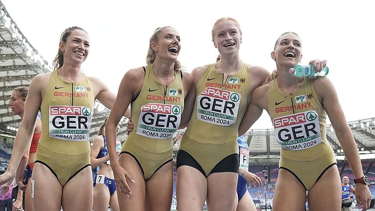 Leichtathletik: Europameisterschaft       -  Luna Bulmahn (r) wird nicht mehr zu Olympia anreisen.