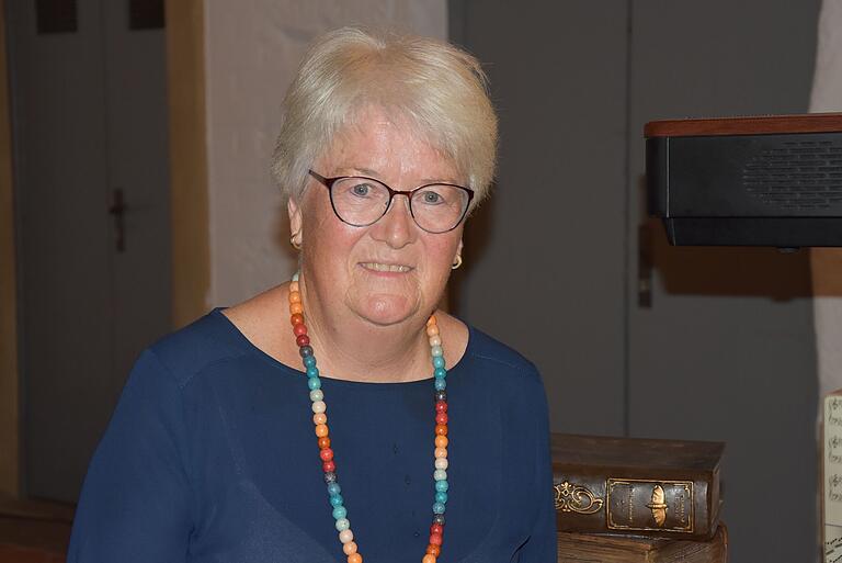 Hedwig Schlosser hat zusammen mit ihren Freundinnen einen bereichernden Abend genossen.