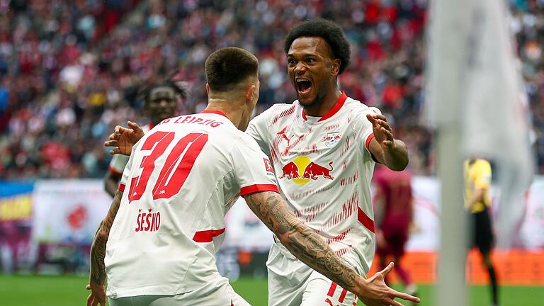 RB Leipzig - FC Augsburg       -  Die Leipziger feierten einen später deutlichen Sieg.
