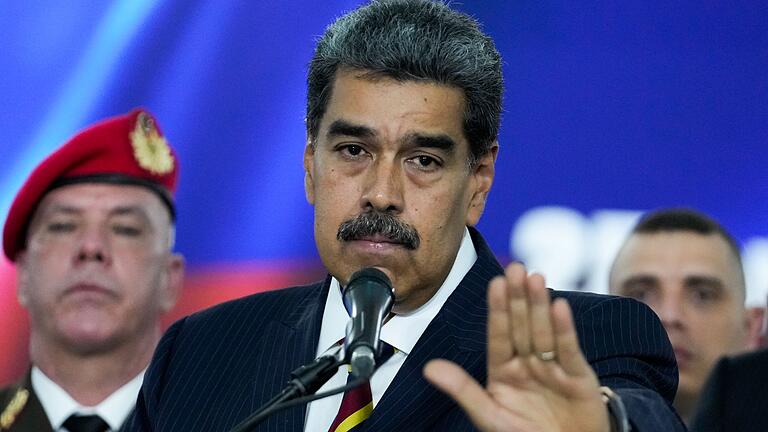 Nach der Präsidentenwahl in Venezuela       -  Nicolás Maduro regiert seit 2013 in Venezuela. Doch die Wiederwahl vor rund einem Monat ist umstritten und wird international von vielen Ländern nicht anerkannt. (Archivbild)