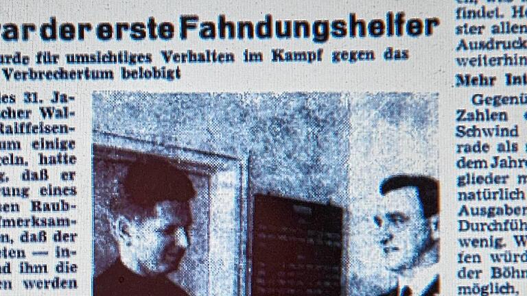 Was vor 100 und 50 Jahren in Lohr und Umgebung passierte:       -  _