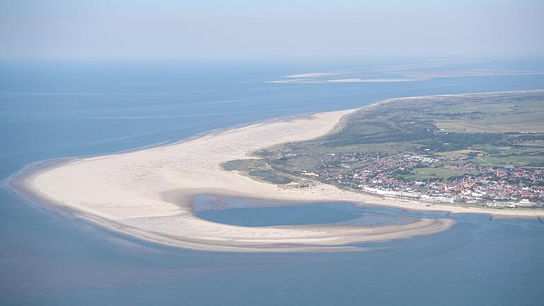 Nordseeinsel Borkum       -  Auf der Nordseeinsel Borkum ist eine große Menge Drogen entdeckt worden.