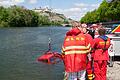 Rettungs-Übung: Abtauchen für den Ernstfall