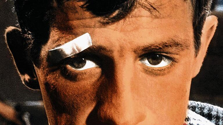 Knallhart, komödiantisch, sinnlich: Jean-Paul Belmondo, hier ein Bild aus dem Film &bdquo;Die Millionen eines Gehetzten&ldquo; (1963).