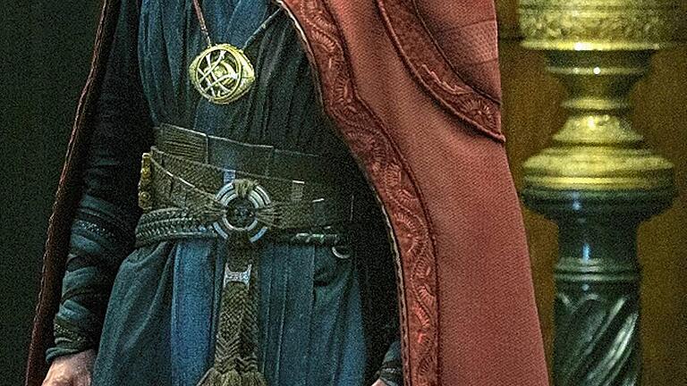 Kinostart - 'Doctor Strange'       -  Benedict Cumberbatch als Doctor Strange
