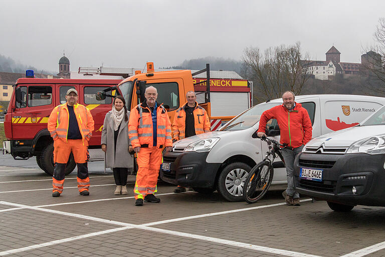Städtischer Fuhrpark Rieneck: Anschaffung E-Autos und Angebot 'Dienstbike-Leasing'