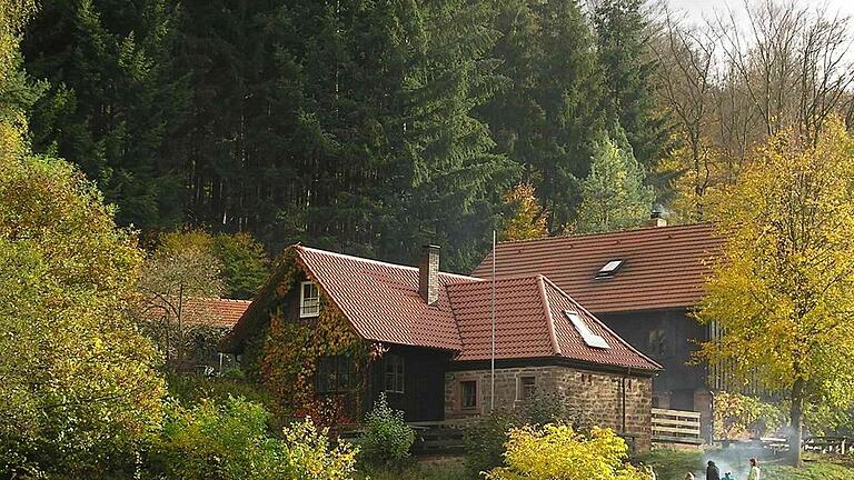 Der Alpenverein sucht einen neuen Pächter für die Sylvanhütte des DAV Main-Spessart im Heinrichsgrund bei Bischbrunn.