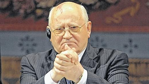 Der Vater der Perestroika: Michail Gorbatschow. Der Vater der Perestroika: Michail Gorbatschow.