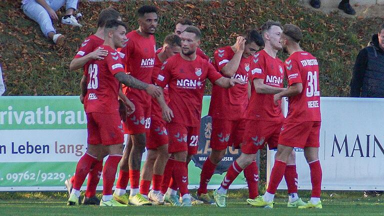 Sensationell sorgte der TSV Aubstadt im Oktober 2021 für das Pokal-Aus des Titelverteidigers Türkgücü München.