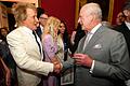 Rod Stewart und König Charles III.       -  Rod Stewart (l) traf König Charles III. im Sommer. (Archivbild