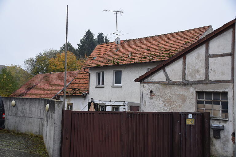 Zur Bestandsaufnahme von ortsbildprägenden Anwesen im Rahmen des Interkommunalen Denkmalkonzepts zählt auch dieser Hof in Poppenhausen.