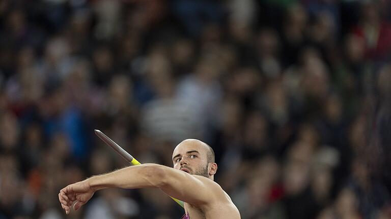 Diamond League - Schweiz       -  Julian Weber kam in Zürich auf Platz zwei.