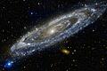 Gibt es außerhalb der Erde intelligentes Leben? Im Bild die Nachbargalaxie unserer Milchstraße: den Andromedanebel.