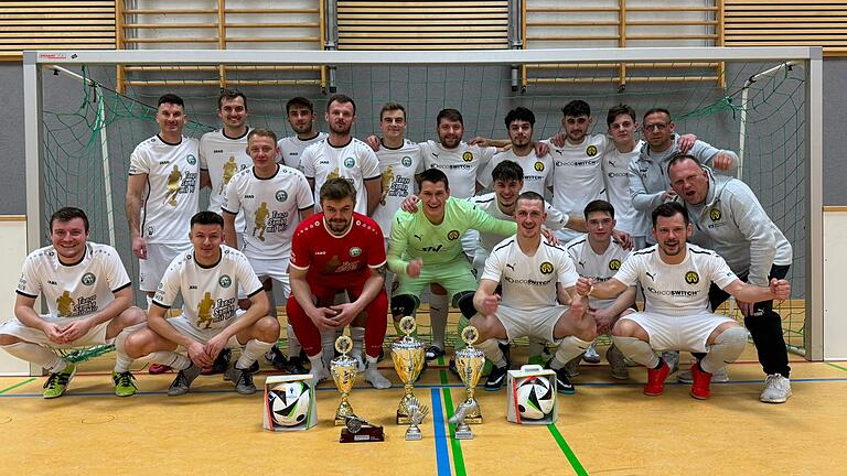 Das Endspiel des ersten 'Markus Rank Cups' bestritten die SG TSV/DJK Herrieden und der TSV Crailsheim.