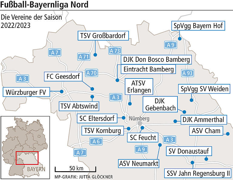 Der FC Geesdorf startet ins Abenteuer Bayernliga und sieht sich als Außenseiter in die Saison gehen