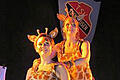 Auf 'Safari' ging 'Just Dance' vom TSV Ebenhausen. Foto: Doris Bauer       -  Auf 'Safari' ging 'Just Dance' vom TSV Ebenhausen. Foto: Doris Bauer