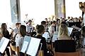 Ein letztes Mal: Nach drei erfolgreichen Jahren als Dirigentin des Jugendorchesters Wombach/Partenstein nimmt Musiklehrerin Jaqueline Stürmer mit dem Vatertagskonzert Abschied.